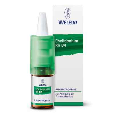 Weleda Chelidonium krople do oczu Rh D4 10 ml od WELEDA AG PZN 01613360