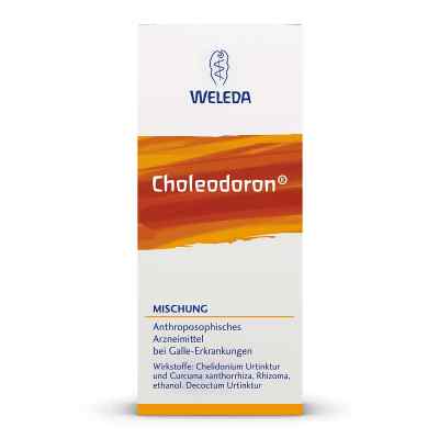 Weleda Choleodoron krople 50 ml od WELEDA AG PZN 00211530