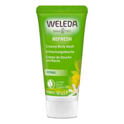 Weleda Citrus Erfrischungscremedusche 20 ml od WELEDA AG PZN 06937015