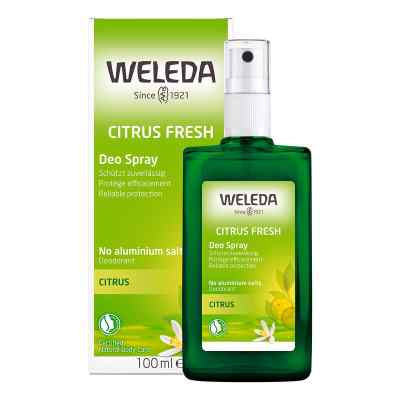 Weleda Citrus Fresh Deo Spray 100 ml od WELEDA AG PZN 17916594