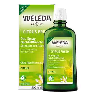 Weleda Citrus Fresh Deo Spray  200 ml od WELEDA AG PZN 17916625