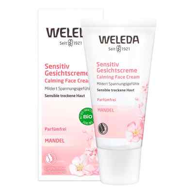 Weleda Delikatny krem do twarzy z migdałami 30 ml od WELEDA AG PZN 15815759