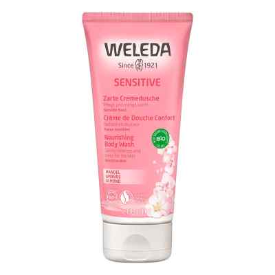 Weleda delikatny żel pod prysznic, migdałowy 200 ml od WELEDA AG PZN 16809583