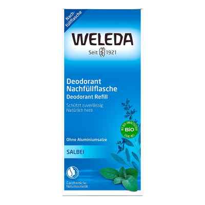 Weleda dezodorant o zapachu szałwii opakowanie uzupełniające 200 ml od WELEDA AG PZN 00838252