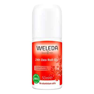 Weleda dezodorant roll-on z granatem 50 ml od WELEDA AG PZN 12452405