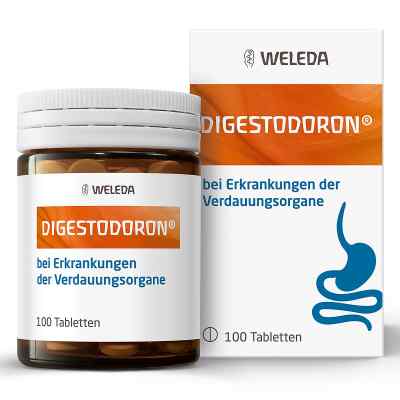 Weleda Digestodoron tabletki 100 szt. od WELEDA AG PZN 08915839