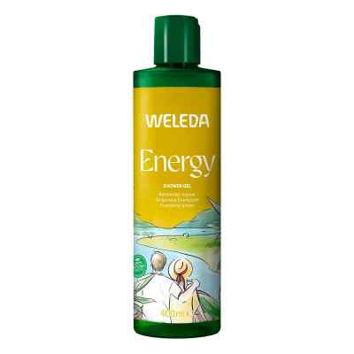 Weleda Żel pod prysznic Energy z imbirem