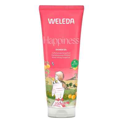 Weleda Żel pod prysznic Happiness Grapefruit
