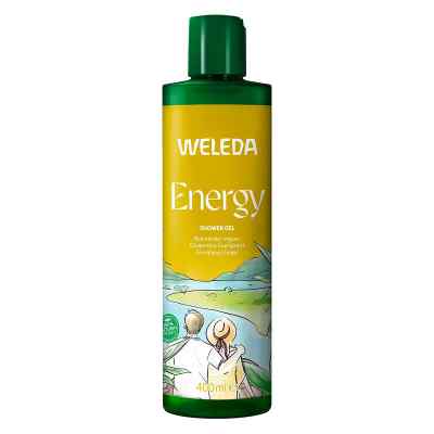 Weleda Energy Shower Gel Ingwer 400 ml od WELEDA AG PZN 19447904