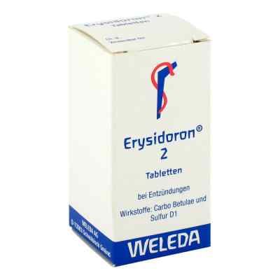Weleda Erysidoron 2 tabletki 100 szt. od WELEDA AG PZN 00764571