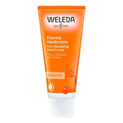 Weleda Express krem do rąk z rokitnikiem 50 ml od WELEDA AG PZN 15876784