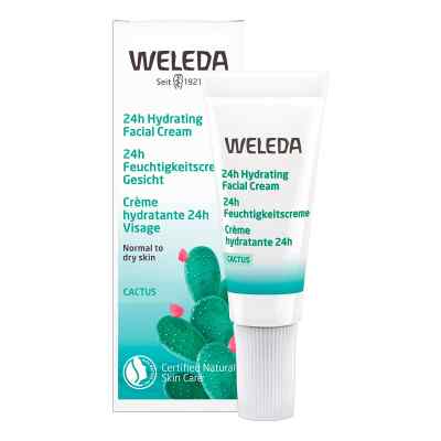 Weleda Feigenkaktus 24h Feuchtigkeitscreme 7 ml od WELEDA AG PZN 16201226