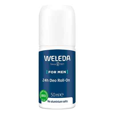 Weleda for Men 24h Deo Roll-on 50 ml od WELEDA AG PZN 15815647