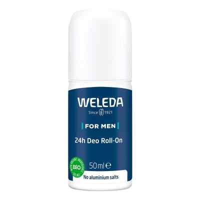 Weleda for Men 24h Deo Roll-on 50 ml od WELEDA AG PZN 15815647