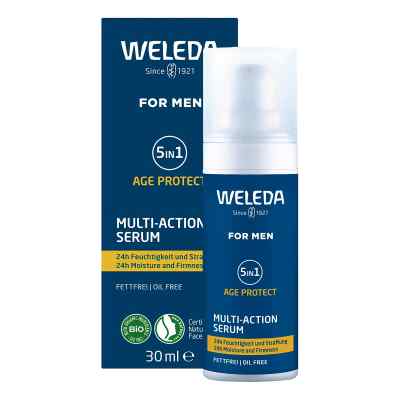 Weleda For Men 5in1 Multi-action Serum 30 ml od WELEDA AG PZN 18799653