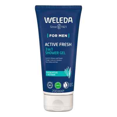 Weleda For Men Active Fresh 3in1 Shower Gel 200 ml od WELEDA AG PZN 18471237