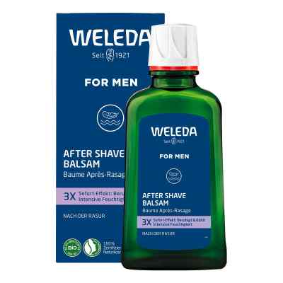 Weleda For Men Balsam po goleniu 100 ml od WELEDA AG PZN 15815587