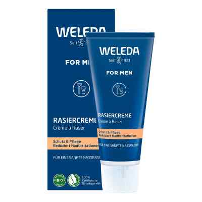 Weleda for Men Krem do golenia 75 ml od WELEDA AG PZN 15815601