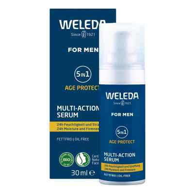 Weleda for Men Wielozadaniowe serum do twarzy 5w1