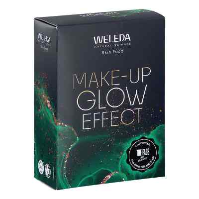 Weleda Gesch.set Skin Food Face Makeup Glow Eff.25