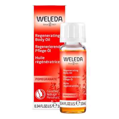 Weleda Granatapfel Regenerierendes Pflege-öl 10 ml od WELEDA AG PZN 16958426