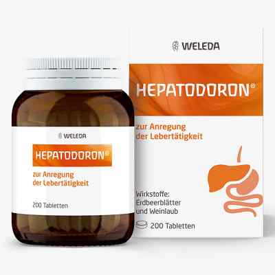 Weleda Hepatodoron tabletki 200 szt. od WELEDA AG PZN 00761710