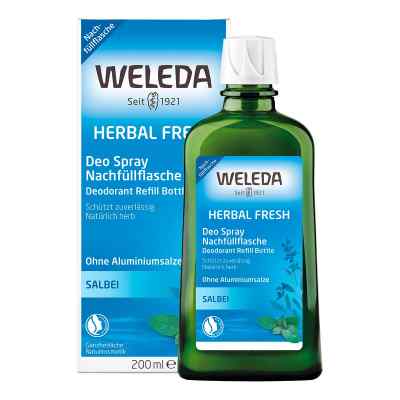 Weleda Herbal Fresh Deo spray 200 ml od WELEDA AG PZN 17916631