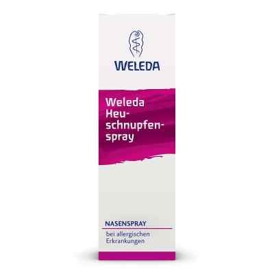 Weleda Heuschnupfenspray spray do nosa 20 ml od WELEDA AG PZN 01589928