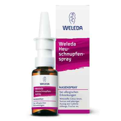 Weleda Heuschnupfenspray spray do nosa 20 ml od WELEDA AG PZN 01589928