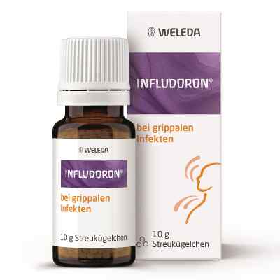 Weleda Infludoron globulki 10 g od WELEDA AG PZN 09647424