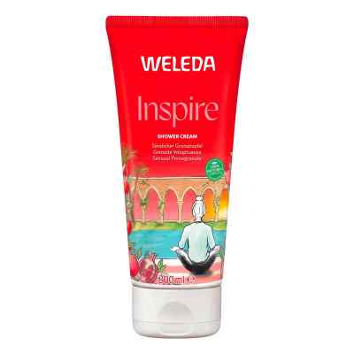 Weleda Inspire Shower Cream Granatapfel 200 ml od WELEDA AG PZN 19447790
