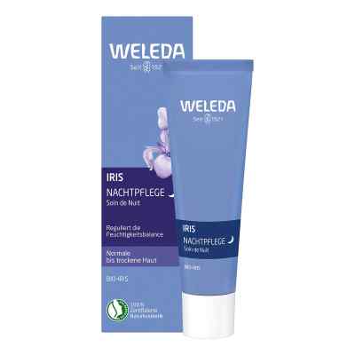 Weleda Iris krem na noc 30 ml od WELEDA AG PZN 19183090