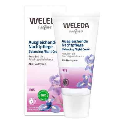 Weleda Iris Krem regeneracyjny na noc 30 ml od WELEDA AG PZN 16146958