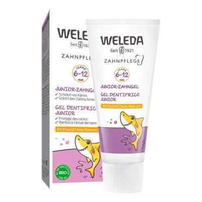Weleda Junior żel do zębów z fluorem 50 ml od WELEDA AG PZN 19442261