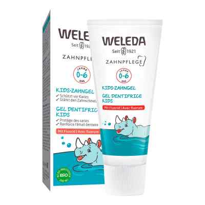 Weleda Kids żel do zębów z fluorem 50 ml od WELEDA AG PZN 19442255