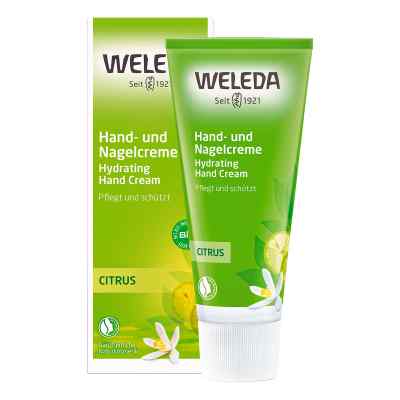 Weleda krem do rąk i paznokci z owoców cytrusowych 50 ml od WELEDA AG PZN 05890984