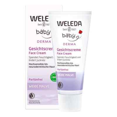 Weleda krem do twarzy z białej malwy dla dzieci 50 ml od WELEDA AG PZN 09924384