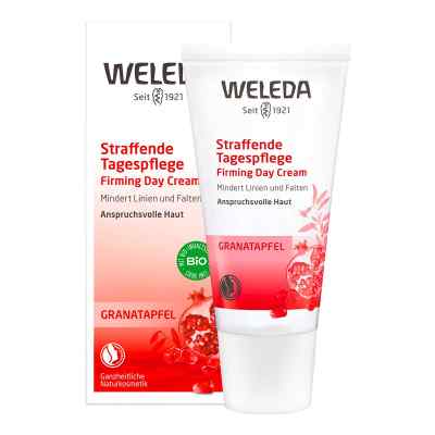 Weleda krem napinający skórę z granatem na dzień 30 ml od WELEDA AG PZN 02049714