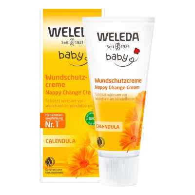 Weleda Krem ochronny z nagietkiem 75 ml od WELEDA AG PZN 16019705