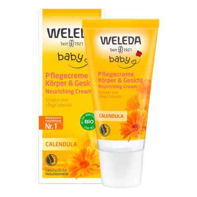 Weleda Krem pielęgnacyjny do ciała i twarzy 30 ml od WELEDA AG PZN 16019734