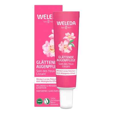 Weleda Krem pod oczy wygładzający z dziką różą i białą herbatą 12 ml od WELEDA AG PZN 19147148
