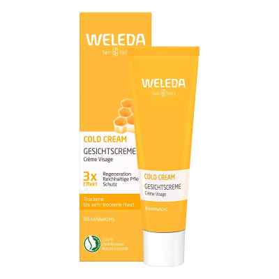 Weleda krem z ColdCream 30 ml od WELEDA AG PZN 02436581