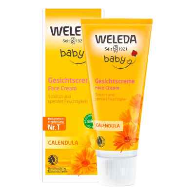 Weleda Krem z nagietkiem do twarzy dla dzieci 50 ml od WELEDA AG PZN 04416973