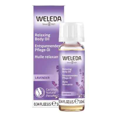 Weleda Lavendel Entspannendes Pflege-öl 10 ml od WELEDA AG PZN 16958403