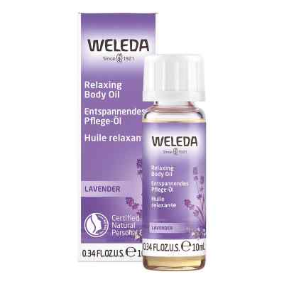 Weleda Lavendel Entspannendes Pflege-öl 10 ml od WELEDA AG PZN 16958403