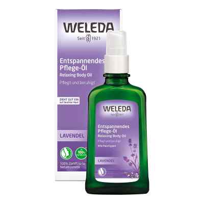 Weleda lawendowy relaksujący olejek 100 ml od WELEDA AG PZN 15876761