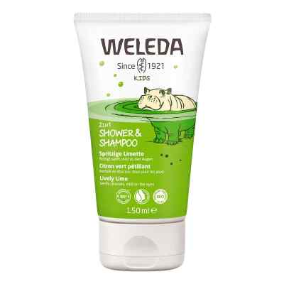 Weleda Lively Lime 2w1 Szampon i płyn do mycia ciała