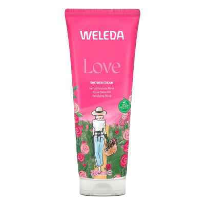 Weleda Love kremowy żel pod prysznic