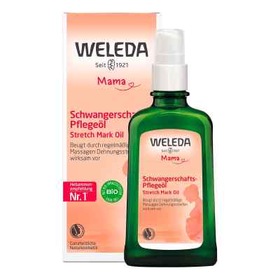 Weleda Mama olejek do masażu na rozstępy dla kobiet w ciąży 100 ml od WELEDA AG PZN 12564162