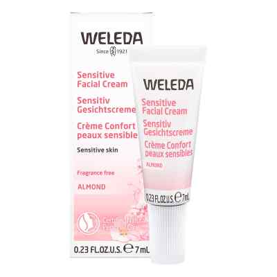 Weleda Mandel Sensitiv Gesichtscreme 7 ml od WELEDA AG PZN 16958389